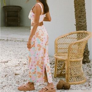 NWT Sabo Elaine midi skirt size exlarge US size 10